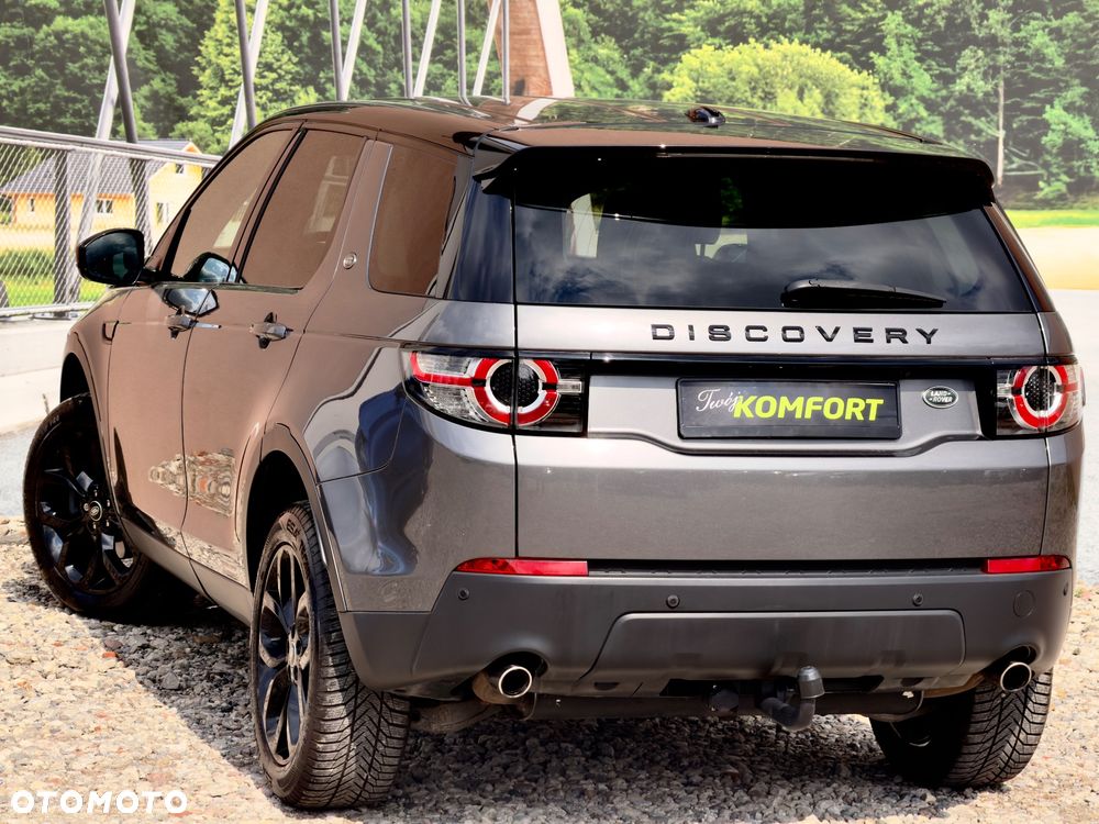 Land Rover Discovery Sport TD4 SE - 10