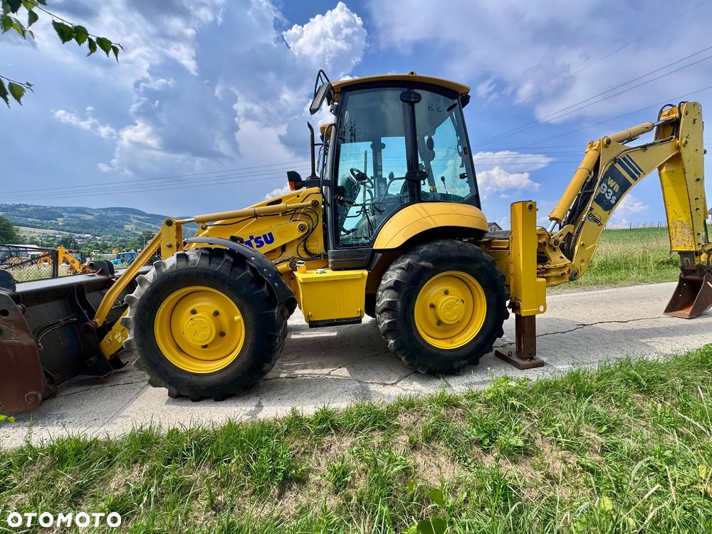 Komatsu WB93S* KOPARKO ŁADOWARKA KOMATSU WB93S*LEASING* ZAMIANA* SKUP* - 10
