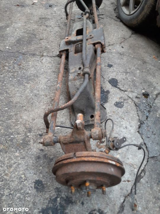 Mazda 323 323f BJ 98-03 Sanki belka wahaczami tył - 3