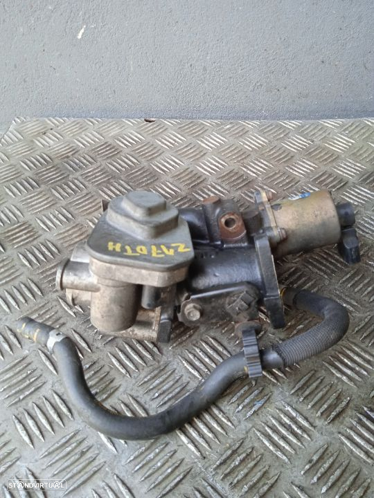 Válvula EGR Opel Astra 1.7 Cdti (motor z17DTH) com borboleta admissão. - 5