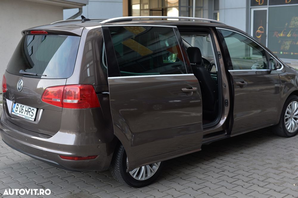VOLKSWAGEN Sharan 2011 — imagine 10