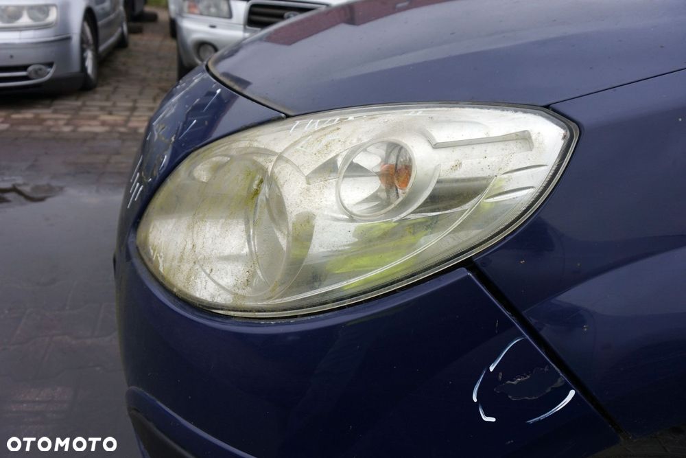 MASKA ZDERZAK BŁOTNIKI LAMPY TWINGO II OV460  RENAULT 2007-2014 GRANATOWY PRZÓD KOMPLETNY - 20