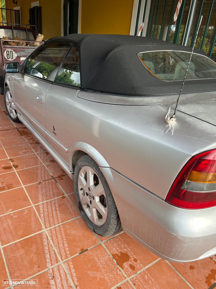 Opel Astra Cabrio G 1.6 16V - 9