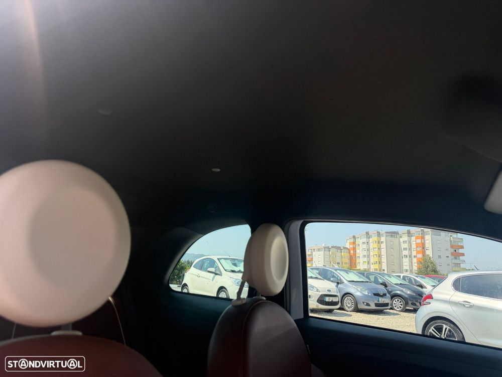 Fiat 500 1.2 Lounge - 12