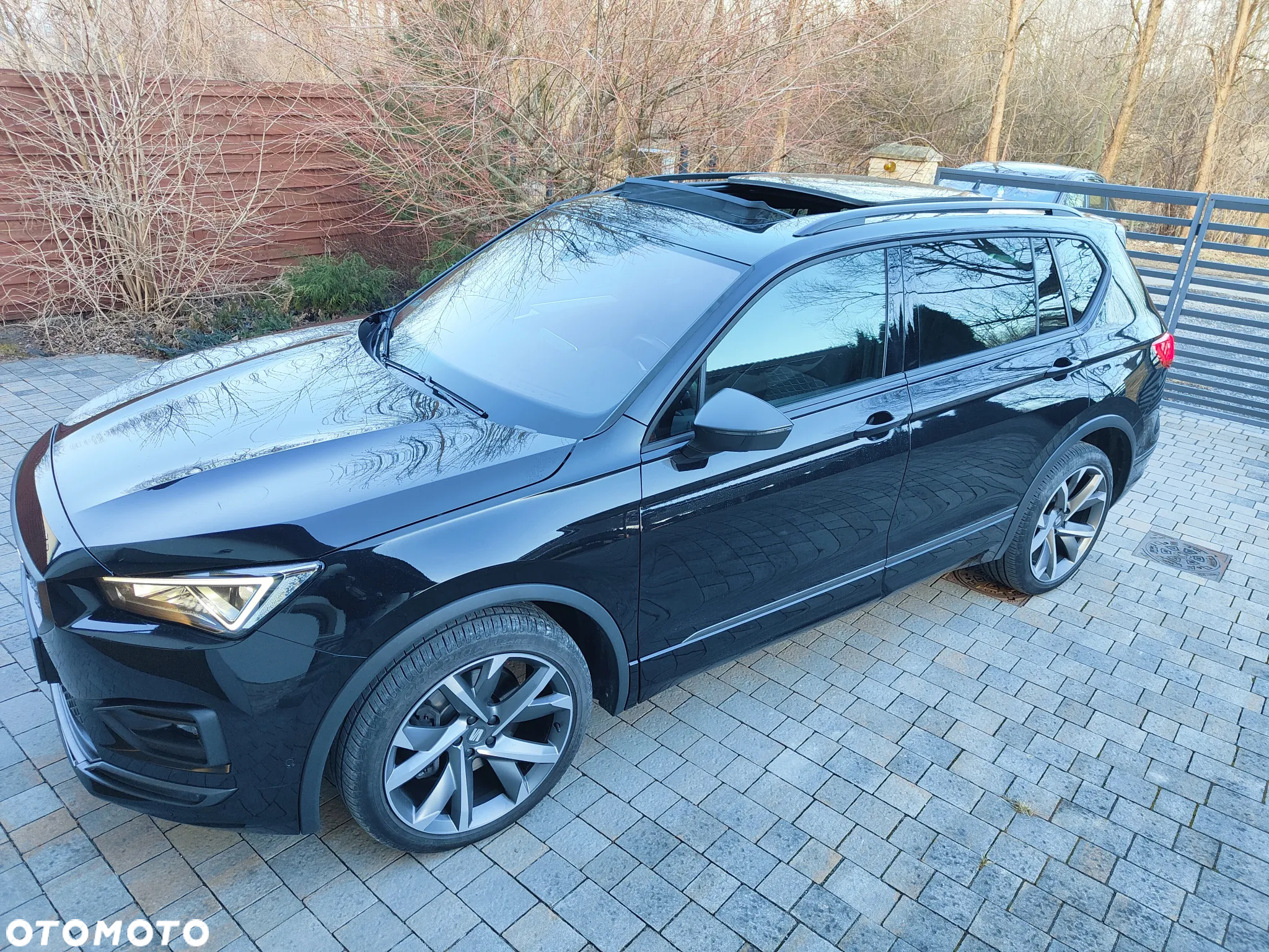 Seat Tarraco 2.0 Eco TSI FR S&S 4Drive DSG - 9