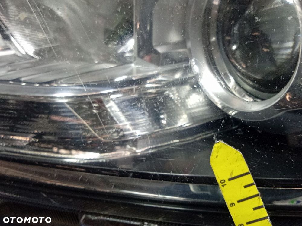 FORD RANGER MK5 LIFT REFLEKTOR LEWY SOCZEWKA UK - 6