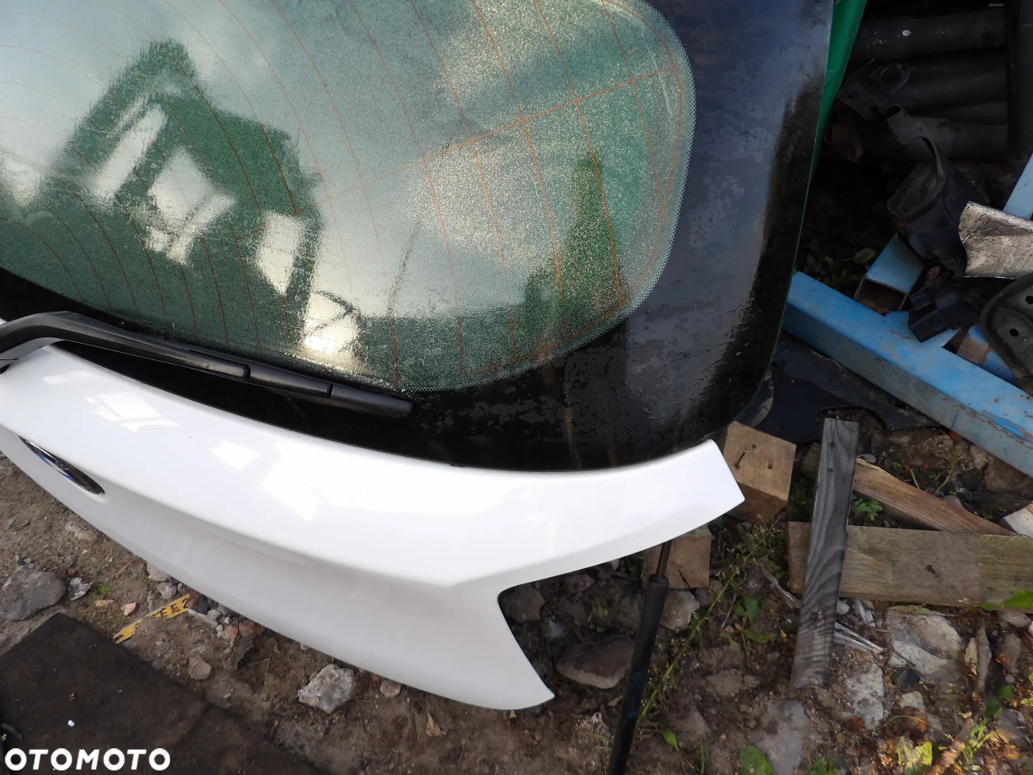 BMW - F20 - KOLOR A300 - KLAPA BAGAŻNIKA TYŁ - 2