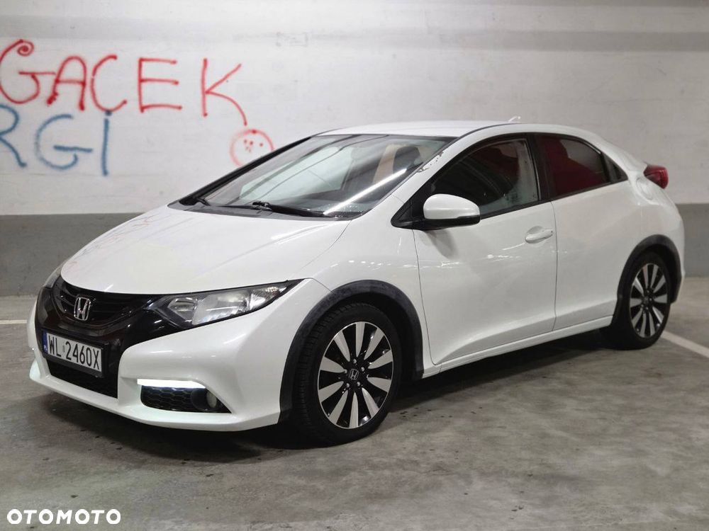 Honda Civic 2.2i-CTDi DPF Sport - 1