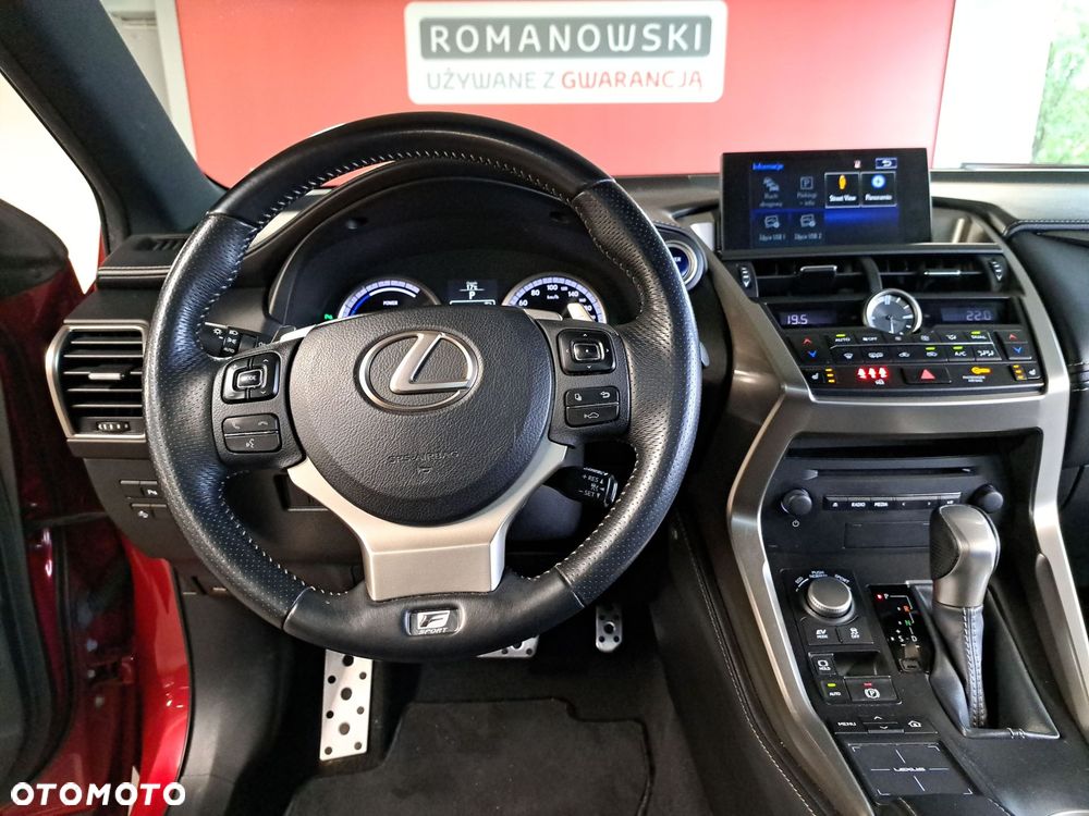 Lexus NX 300h F Sport AWD - 19