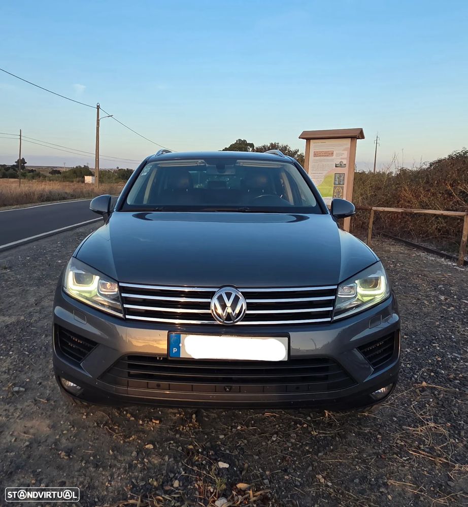 VW Touareg 3.0 TDI V6 - 1