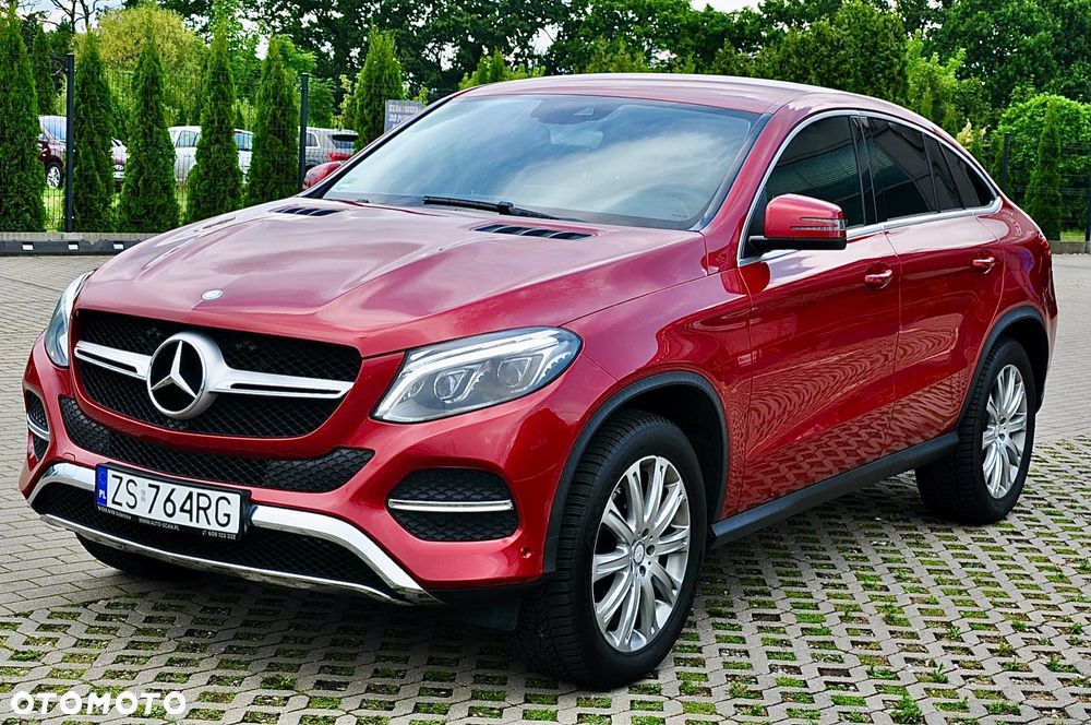 Mercedes-Benz GLE Coupe 400 4-Matic - 4