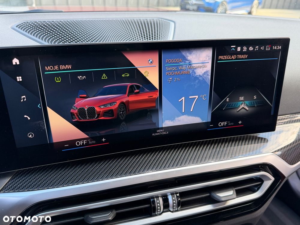 BMW Seria 4 420d xDrive mHEV M Sport sport - 33