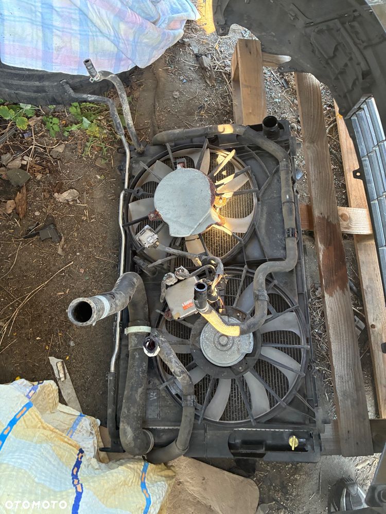 Kompletny przód Toyota Rav4 IV Lift Hybryda Dużo dodatków - 26