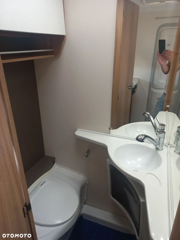 Sterckeman 420 CP Comfort, Mover, WC, Prysznic, - 28