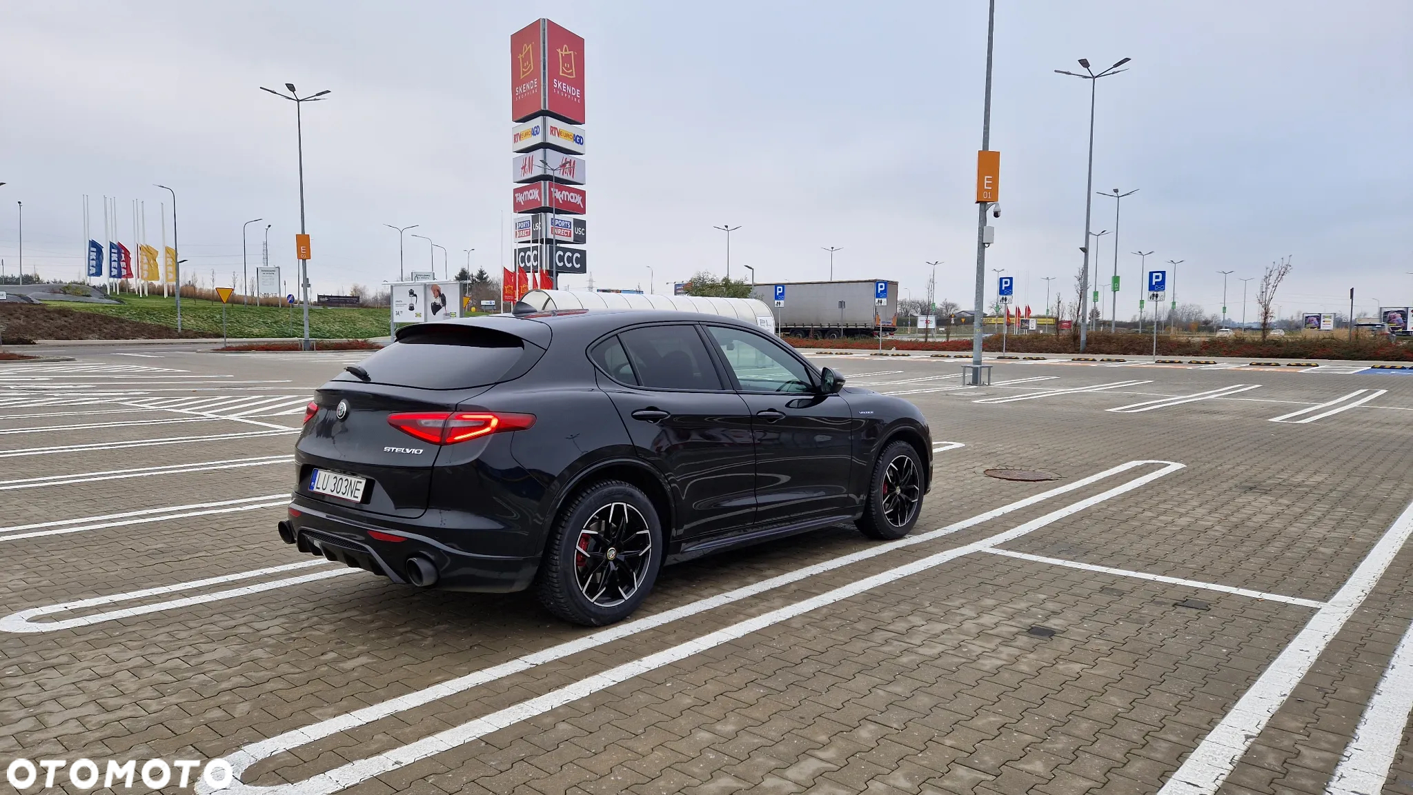 Alfa Romeo Stelvio 2.0 Turbo Veloce TI Q4 - 13
