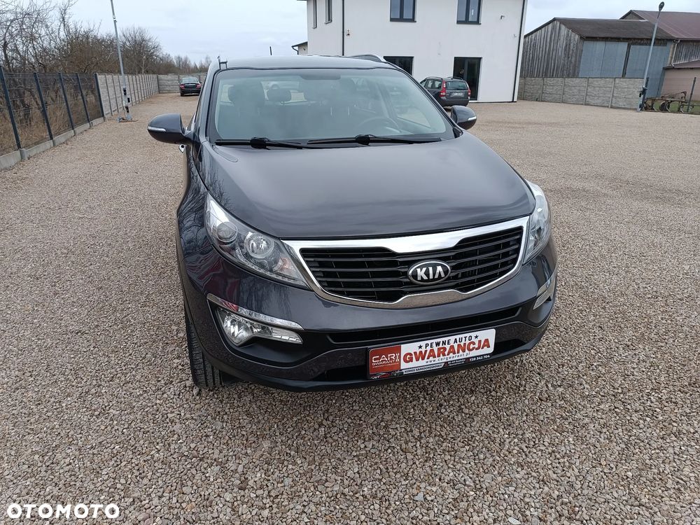 Kia Sportage 1.7 CRDI L 2WD - 8
