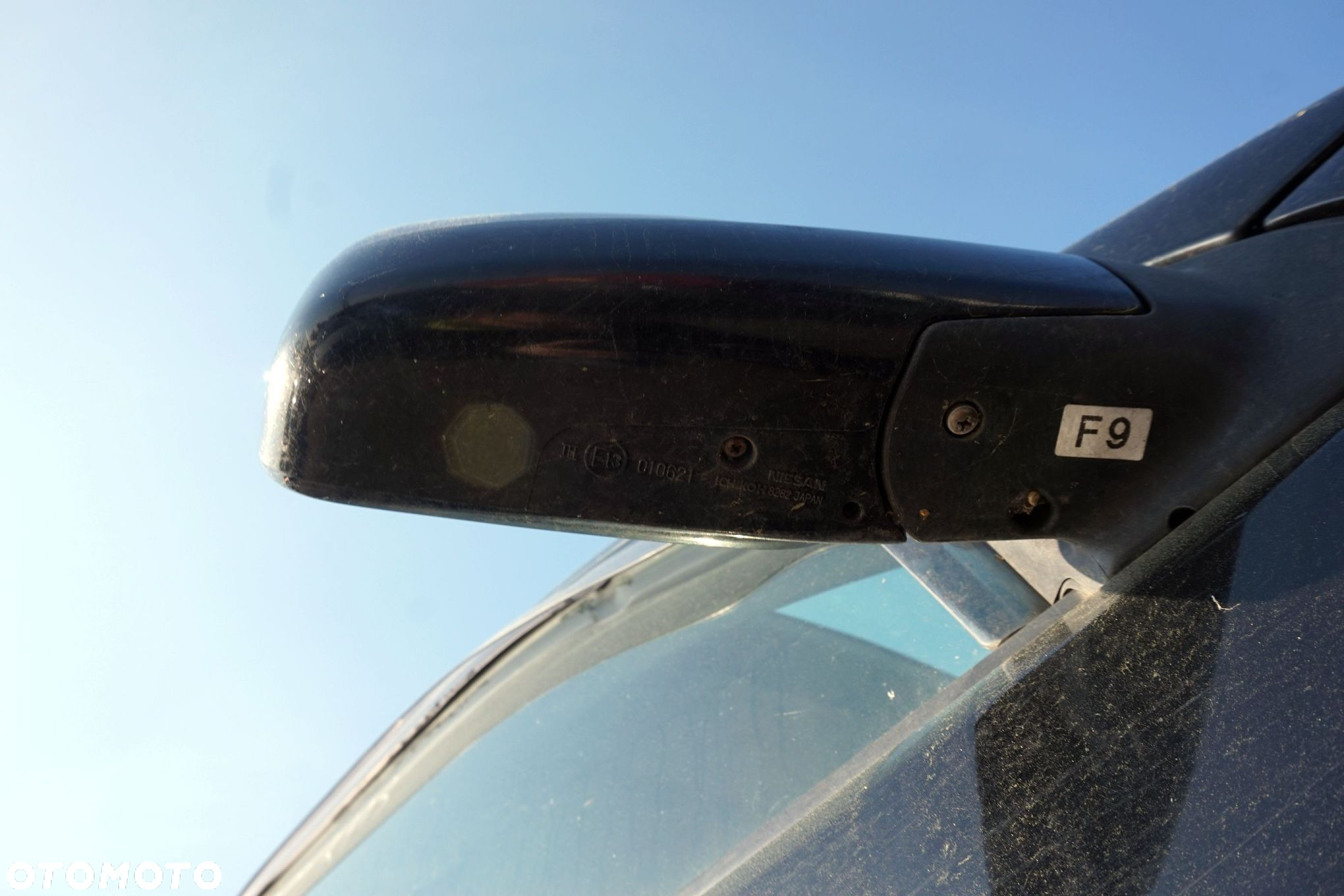 LUSTERKO ELEKTRYCZNE PRAWE X-TRAIL T30 I KH3 K6301-EQ400 CZARNY NISSAN 2001-2007 - 5