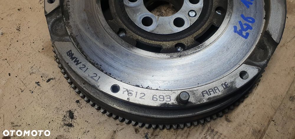 Sprzęgło dwumas koło dwumasowe BMW 3 E46 1.8i 7512693 - 5
