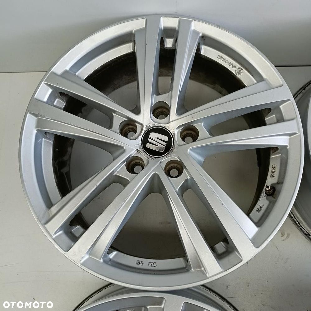 Alufelgi 5x112 17 Seat Leon Altea Ateca Tarraco Exeo 4szt (H366) - 2