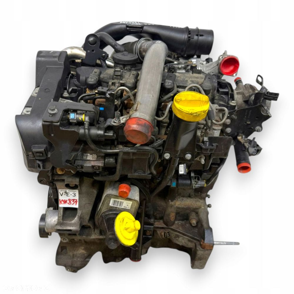 SILNIK K9K837 Renault Megane Scenic III Fluence 1.5 DCI 110KM diesel 102888 - 1