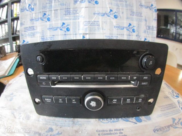 Radios 12771699 SAAB 95 2007 1.9 TID 150CV 4P PRETO GM Danificado Botão Com Desgaste - 1