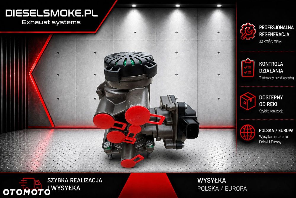 Zawór sterowania przyczepy EBS Knorr Bremse VOLVO RENAULT K028781 K037886 - 3