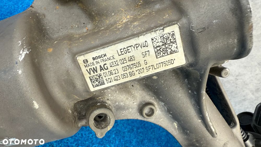 MAGLOWNICA PRZEKŁADNIA VW GOLF 7 VII SEAT SKODA AUDI A3 5Q1423053BG MAG/3NF - 5