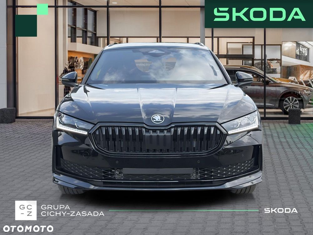 Skoda Superb 2.0 TDI SCR 4x4 Sportline DSG - 9