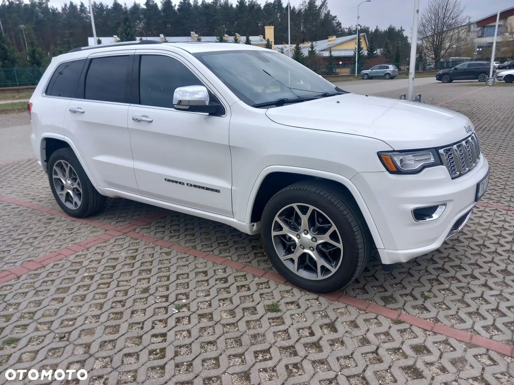 Jeep Grand Cherokee 3.6 V6 Overland - 7