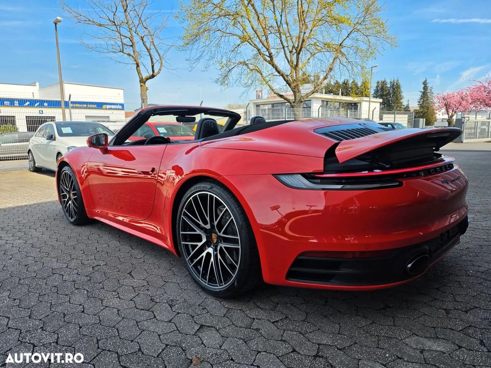 Porsche 911 Carrera 4S PDK - 4