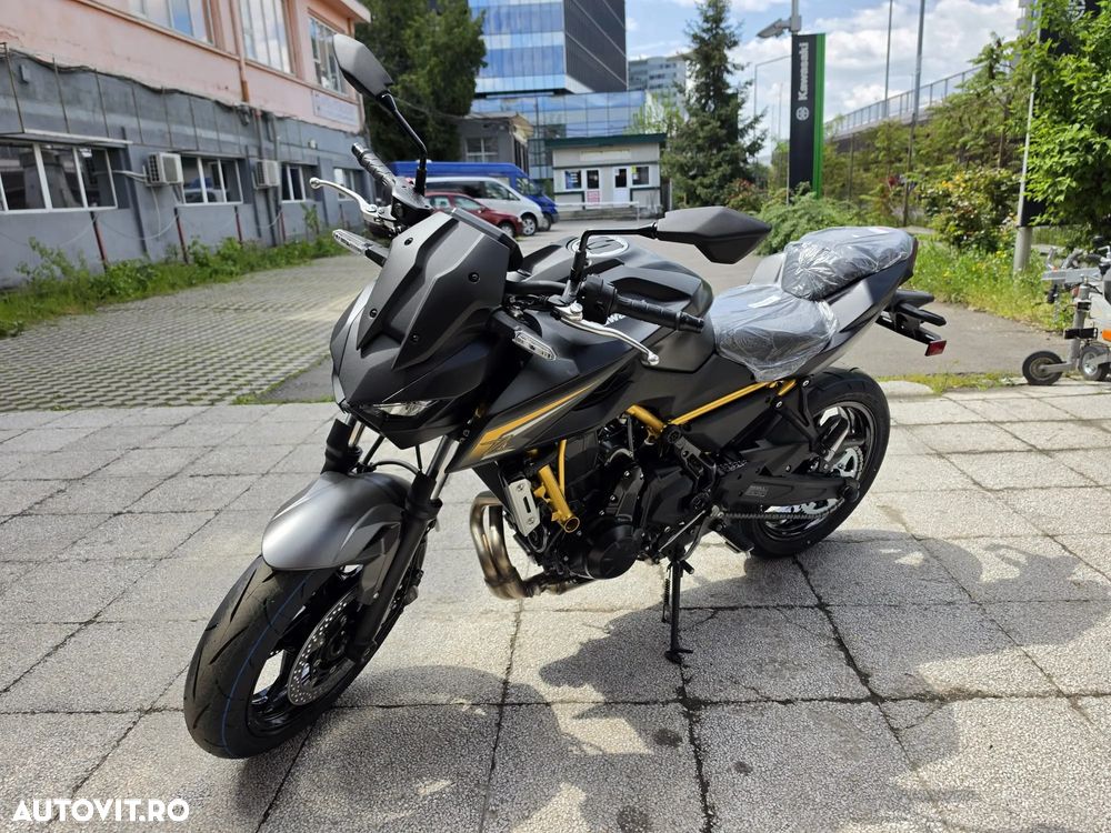 Kawasaki Z 650 - 9