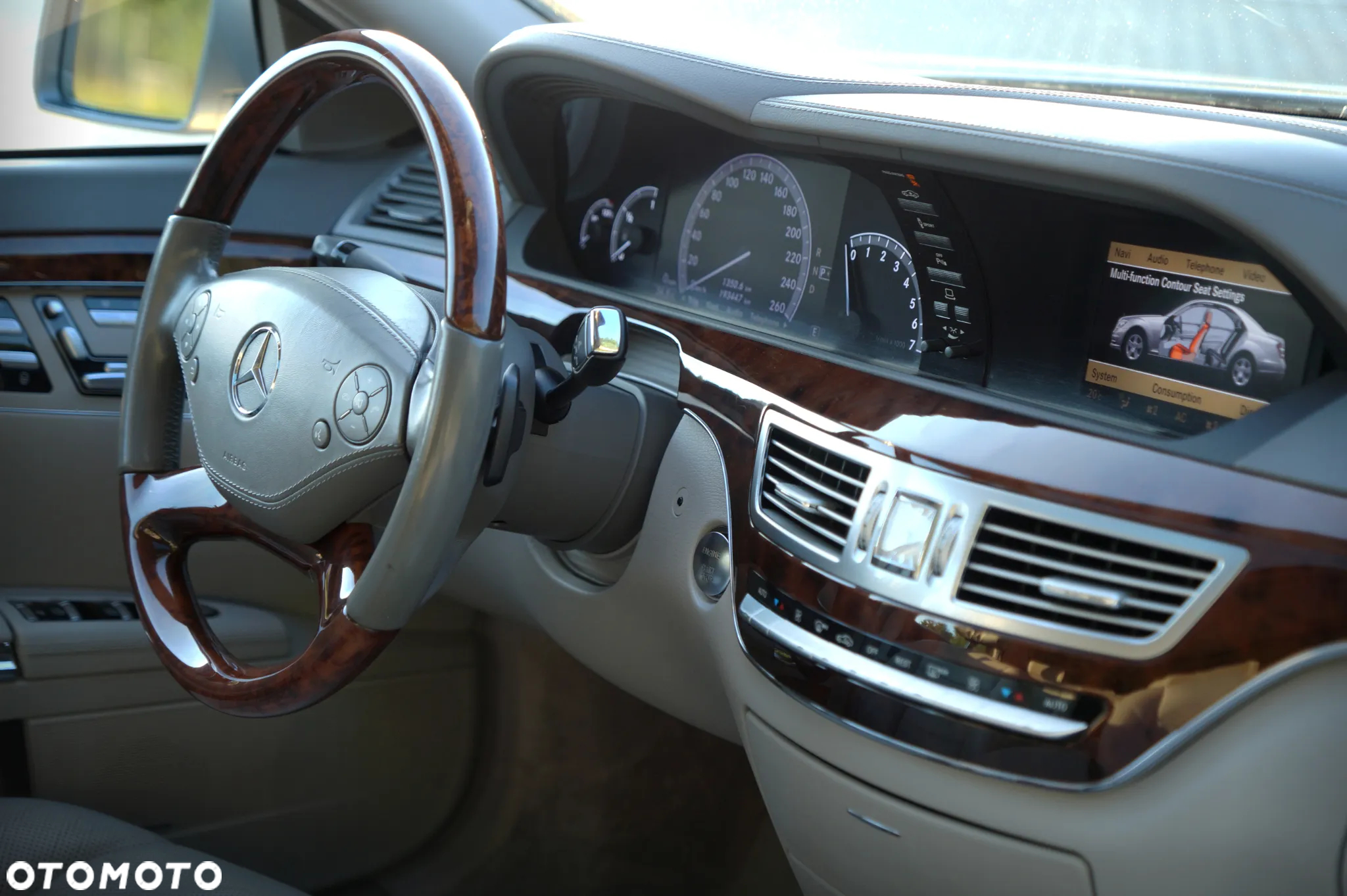 Mercedes-Benz Klasa S 500 L BlueEFFICIENCY 7G-TRONIC - 19