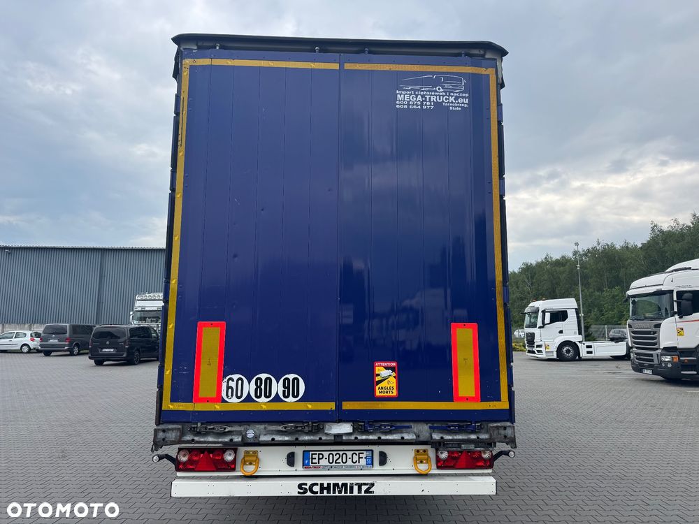 Schmitz Cargobull FIRANKA VARIOS MAŁO UŻYWANA - 4