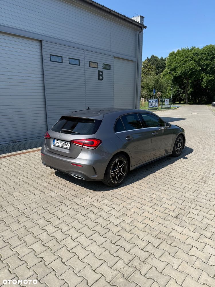Mercedes-Benz Klasa A 180 d 7G-DCT - 7