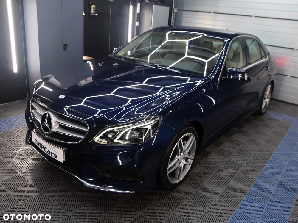 Mercedes-Benz Klasa E 350 BlueTEC 4-Matic Elegance - 36