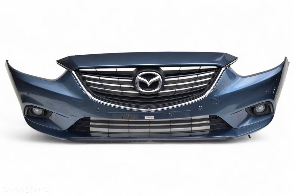 Zderzak Przód Grill Czujnik PDC MAZDA 6 III przedlift (2012-2015) BN9RA - 1