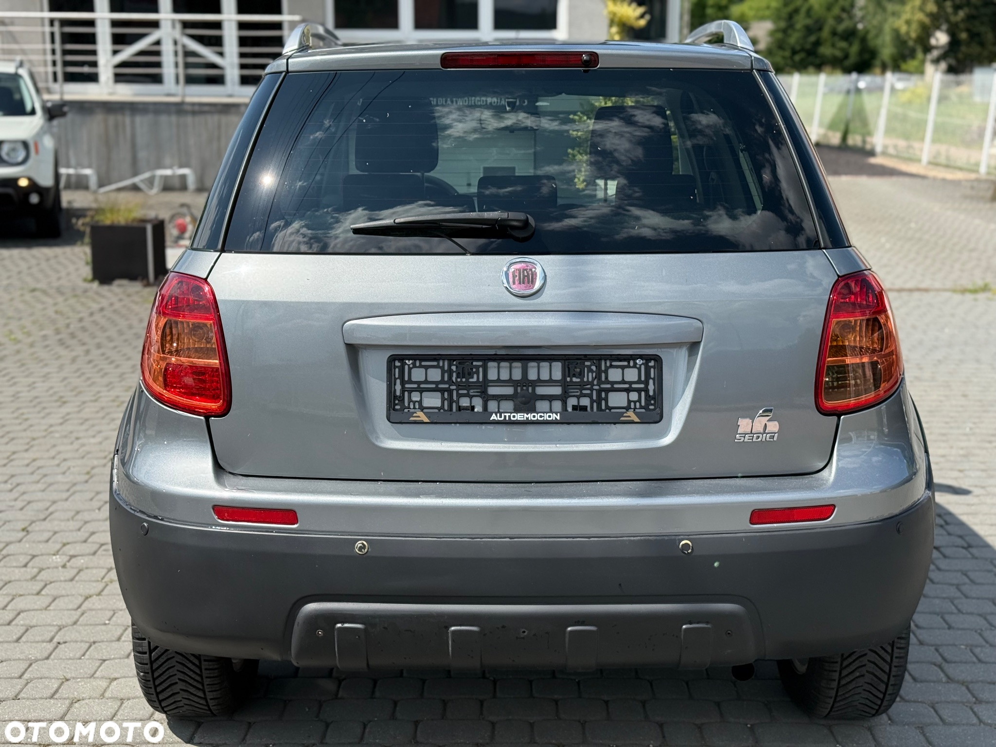 Fiat Sedici 1.6 16V 4x4 Dynamic - 6