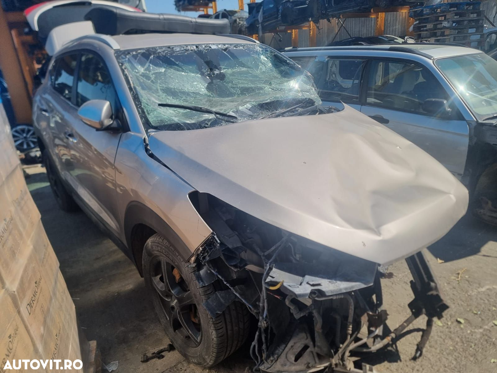 Calculator modul 95440-3BRM0 Hyundai Tucson 3 [2015 - 2020] 2.0 crdi - 6