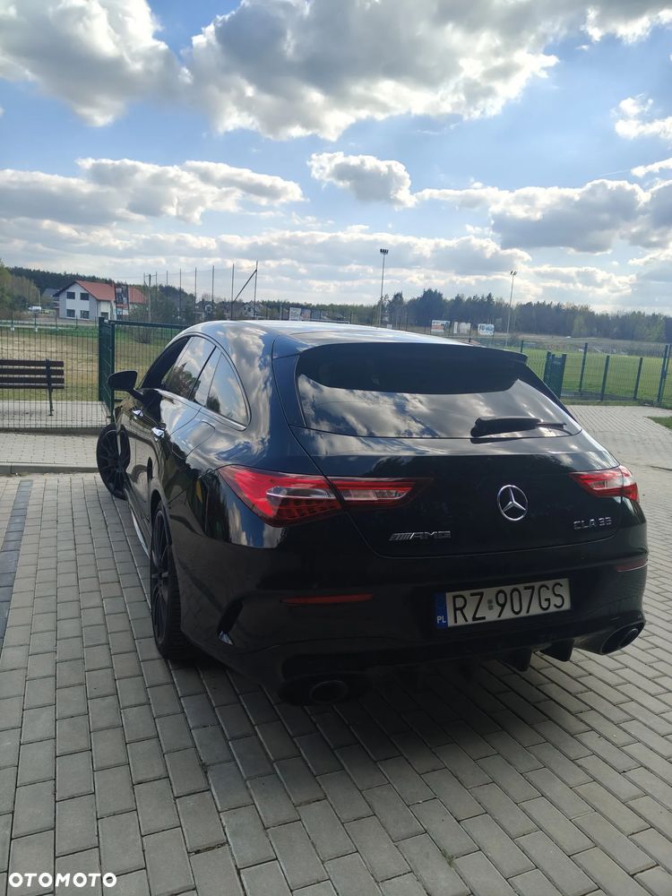Mercedes-Benz CLA AMG 35 4Matic B AMG Speedshift 7G-DCT - 7