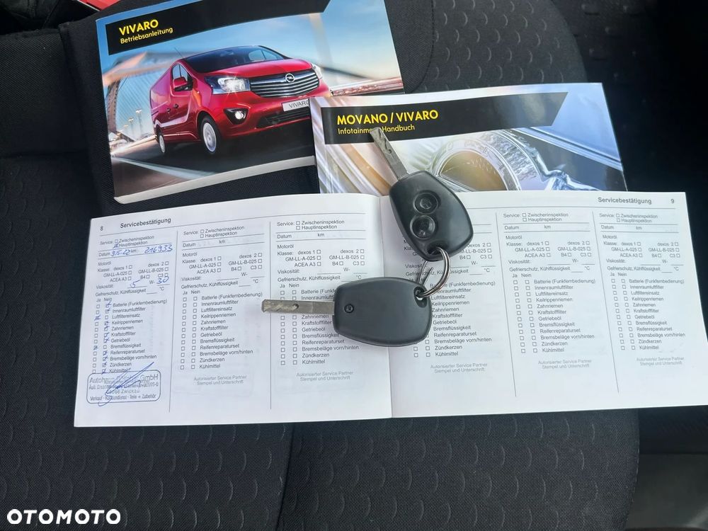 Opel vivaro - 17
