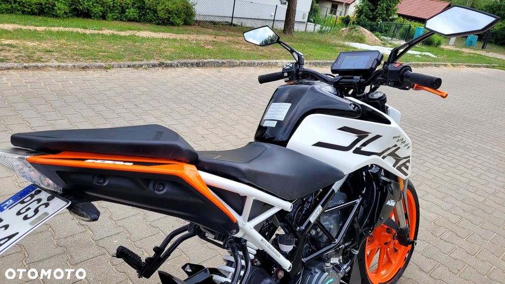 KTM Duke 125 - 29