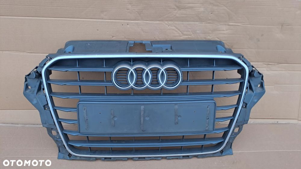 AUDI A3 8V5 GRILL ATRAPA PRZEDNIA PRZÓD 8v5853651 ŁADNA - 1