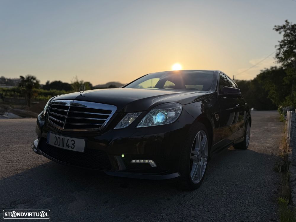 Mercedes-Benz E 250 CDI Avantgarde BlueEfficiency — fotografia 56