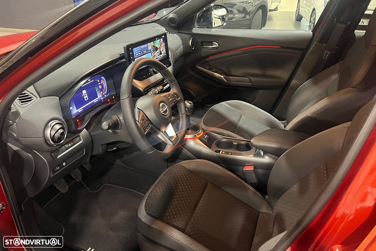 Nissan Juke 1.0 DIG-T N-Connecta NAV.+TwoTone NC - 9
