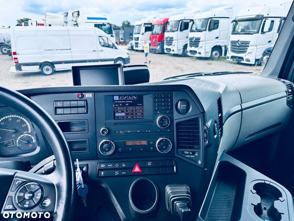 Mercedes-Benz ANTOS 1835 / CHŁODNIA MULTITEMPERATURA / 6x2 / WINDA - 25