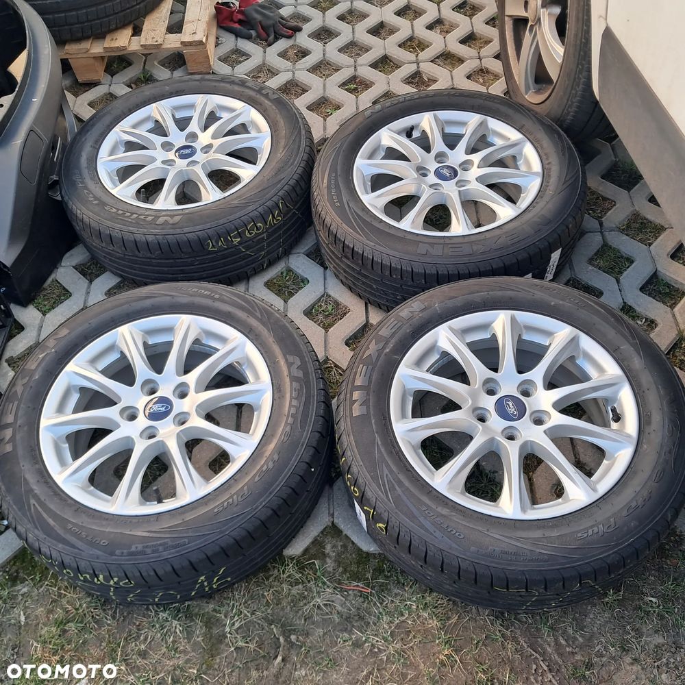 Koła letnie opony alufelgi lato Ford Mondeo MK5 oryginalne 6,5jx16 5x108 215/60/16 215/60R16 nexen - 1