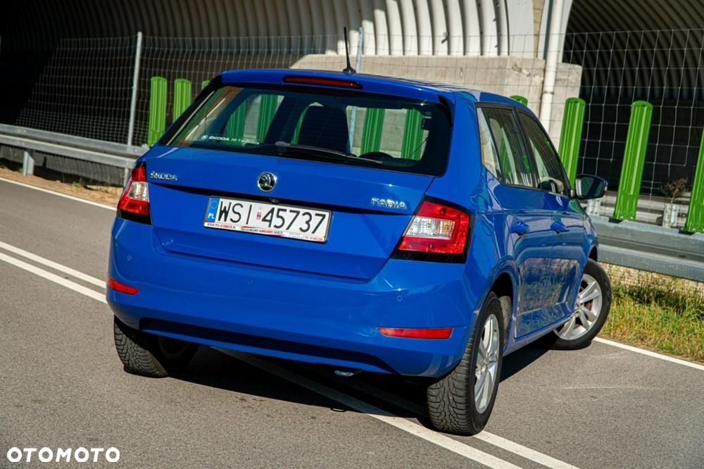 Skoda Fabia 2019