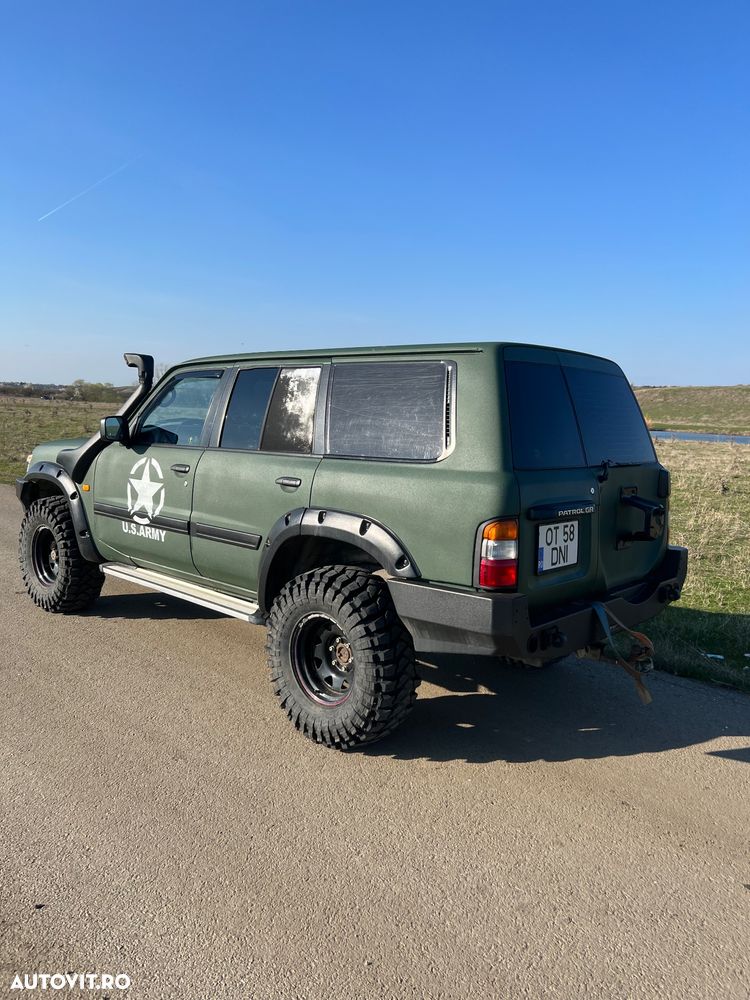 Nissan Patrol GR 3.0 TDI Luxury - 20