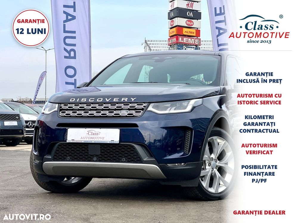 Land Rover Discovery Sport 2.0 D165 MHEV Dynamic SE - 2