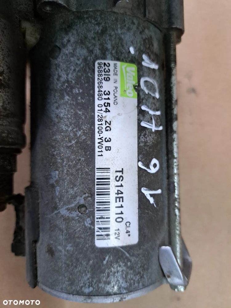 C4 308 5008 1.6 hdi rozrusznik 9688268480 - 4